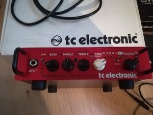tc electronic bh250 inkl. TC-Helicon Switch-3