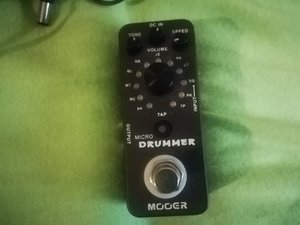 Mooer Micro Drummer
