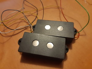 P Bass Pickup / Hotwire (by Bassculture) mit grossen MM Polepieces