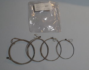 Orig. Höfner Roundwound Saiten