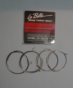La Bella 760FHBB Beatle Bass Set