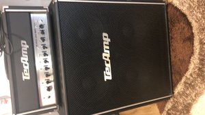 Tecamp L410 Versterke Black jag 500