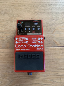 Boss RC-3 Loop Station (unbenutzt)