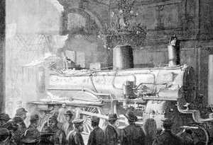 Lok im Wartesaal HBF FFM.jpg Lok im Wartesaal HBF FFM.jpg