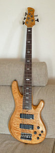 Yamaha TRB 1005J, 5-String Bass Natur
