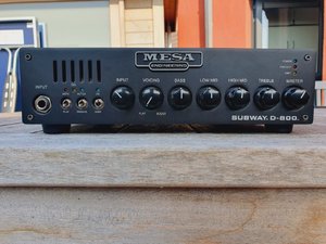 FS: Mesa Boogie subway d800