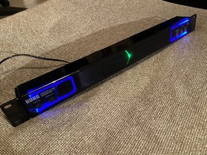 Korg Pitchblack Pro Racktuner