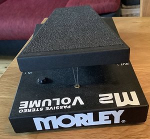 Morley M2 Passive Stereo Volume