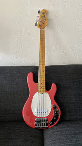 Music Man Stingray 5 Classic - Coral Red!