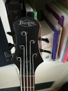 Bassline Black Buster 1380€ custom Shop Einzelstück