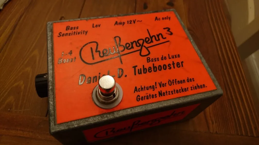 Daniel D Tubebooster 3