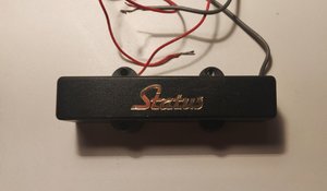 Status Bass Jazz Pickup J-Style Tonabnehmer