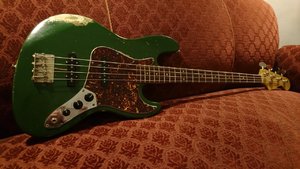 Jazz Bass road worn relic jetzt auch TAUSCH