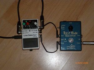 HAO Rust Ride mit BOSS LS-2 (2).JPG HAO Rust Ride mit BOSS LS-2 (2).JPG