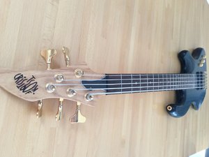 Edelbass, 5 Saiter, Christof Kost, Aachen, top Qualität für Liebhaber