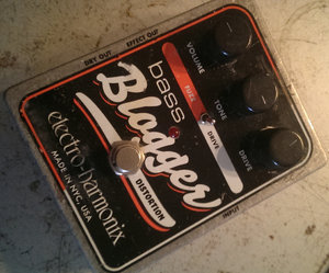 EHX Bass Blogger / WEG!