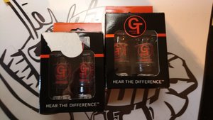 6L6 Röhren GT, Quad Matched, Medium Gain Neu, NOS