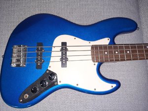 Jazz Bass Kopie von Playtech RESERVIERT!