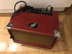 Phil Jones Bass, Bass Cub BG-100 Red