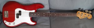 1983 Squier JV Precision CAR