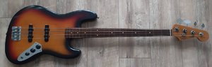 1990 Fender Custom shop fretless Jazz Bass