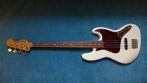 Fender 60's Jazz Bass RW OW Olympic White MIM