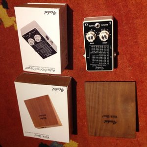 Verkaufe Finhol (jetzt Drumport) Autostomp Player mit Kickbox
