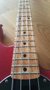 SOLD: 1989 Musicman Stingray Birdseye