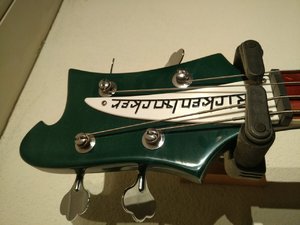 Rickenbacker 4003 British Racing Green - einer von 25