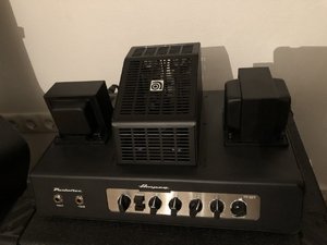 Ampeg PF-50T der leichte Vollröhrenamp