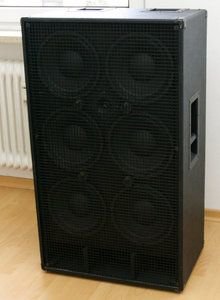 6x10 Zoll Bassbox 900W - Unikat House of Speakers