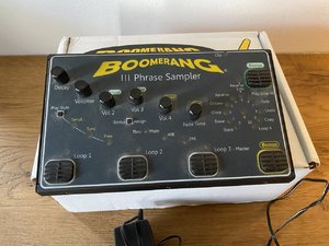 Boomerang III Phrase Sampler – sehr guter Zustand mit OVP aus erster Hand – DER Looper