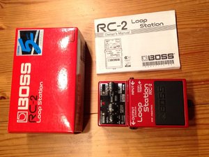 Boss RC-2