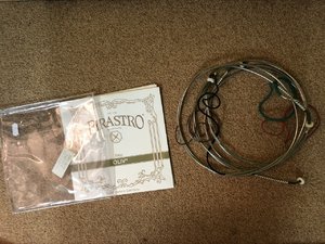 Pirastro Olive gebraucht in Best Zustand neu über 600 Euro