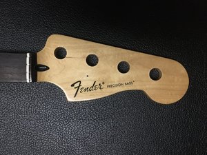 Fender Precision Bass Hals Neck Rosewood