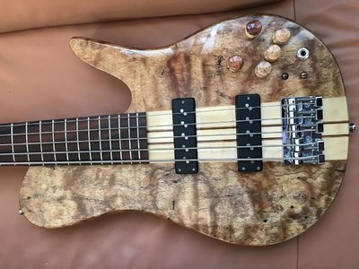 FOD*RA Imperial 5-String Singlecut Copy Bass