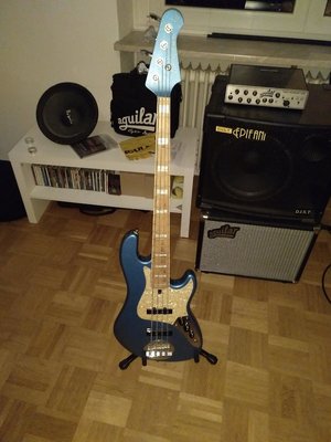 Lakland Skyline Darryl Jones 4 Jazz Bass 2007