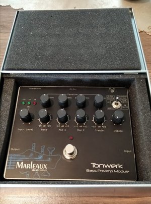 marleaux tonwerk hig end preamp