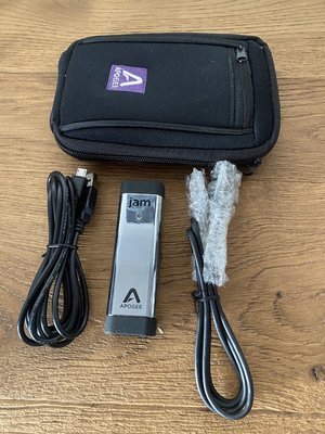 Apogee Jam 96k - sehr guter Zustand mit Apogee-Tasche (iOS, MacOS)