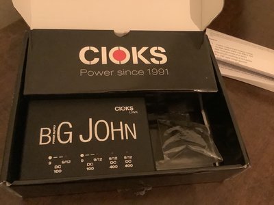 CIOKS Big John Link Netzteil 9V / 12V