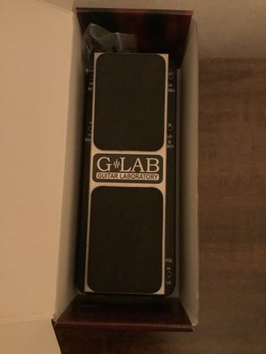 G Lab Bass Wowee—WAh Pedal