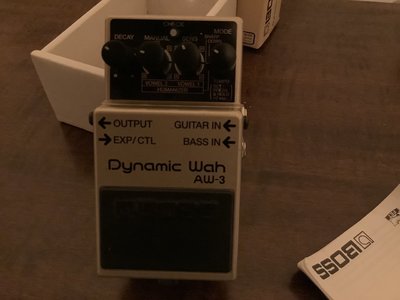 Boss Aw3 Dynamic Wah/Autowah