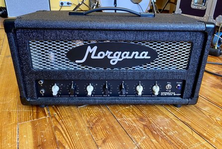 Morgana Bass Amp Vollröhre