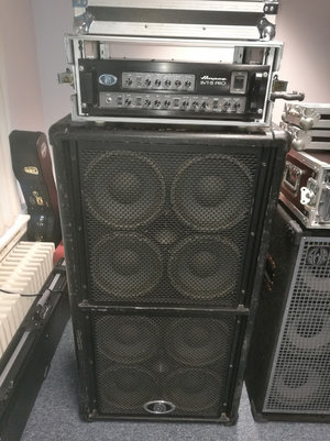 8x10" Ampeg Box