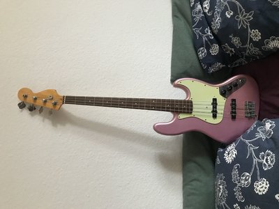 Burgundy Mist Frankenstein-Jazzy