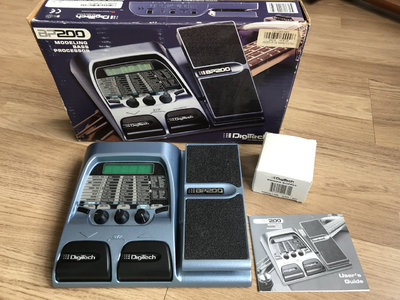 Digitech BP200 Modeling Bass Processor