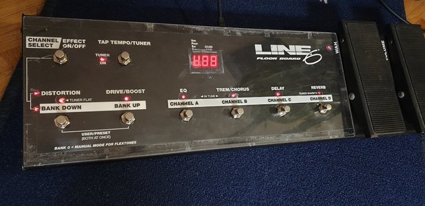 Line 6 Floorboard