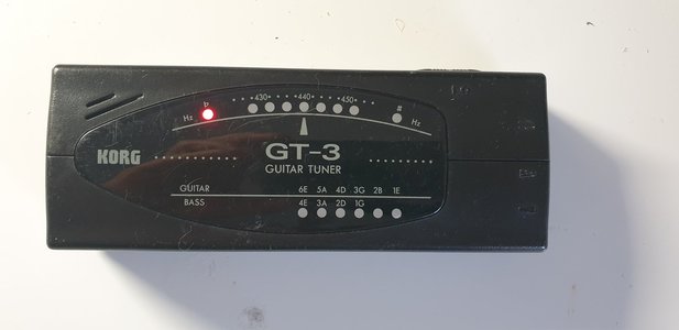 Stimmgerät für Gitarre, Bass etc. KORG GT-3 und QwikTune