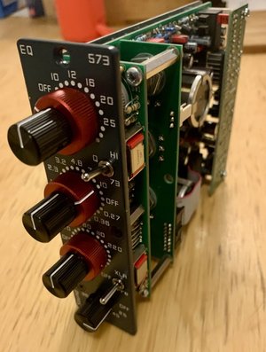 - VERKAUFT- Sound Skulptor EQ 375 für API 500 Series