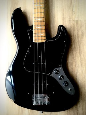 Fender Jazz Black 1978 maple
